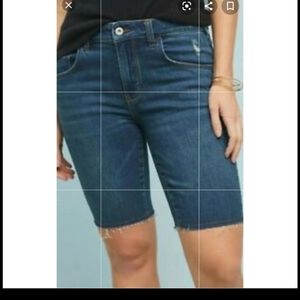 NWT pilcro & the letterpress Bermuda shorts